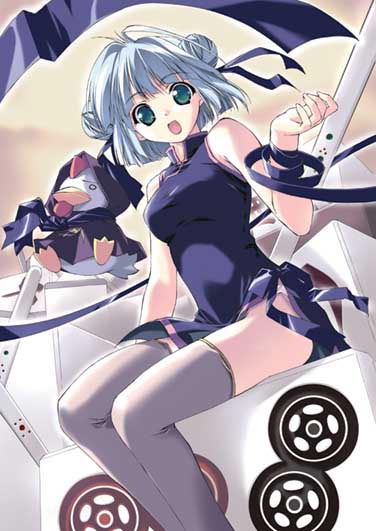 itsushiki midori (eve license organization) drawn by shintarou