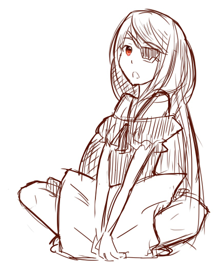 laura bodewig (infinite stratos) drawn by drawfag and tthal