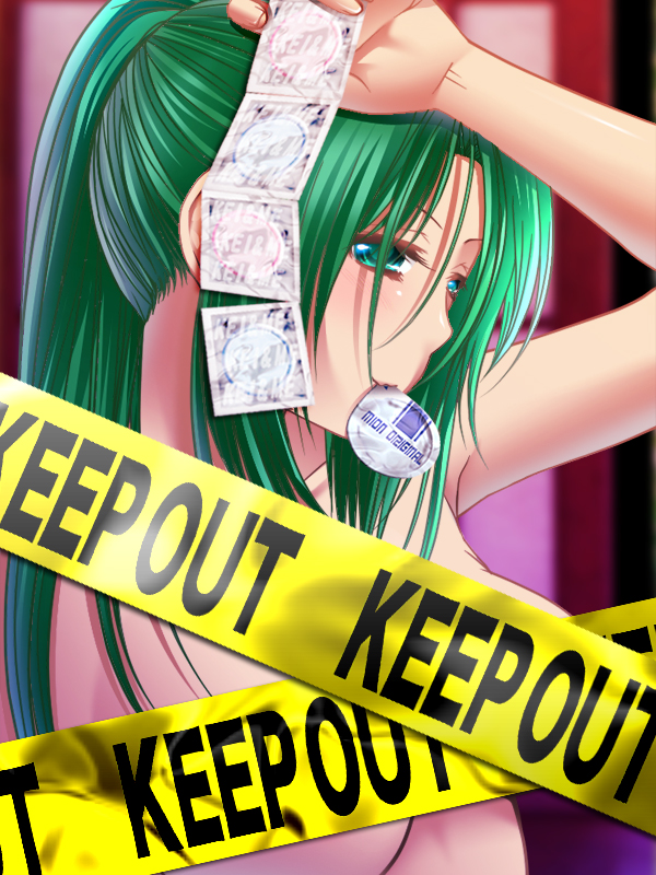sonozaki mion (higurashi no naku koro ni) drawn by nannore
