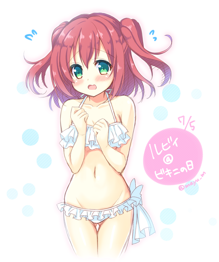 kurosawa ruby (love live! and 1 more) drawn by mizukoshi_mayu