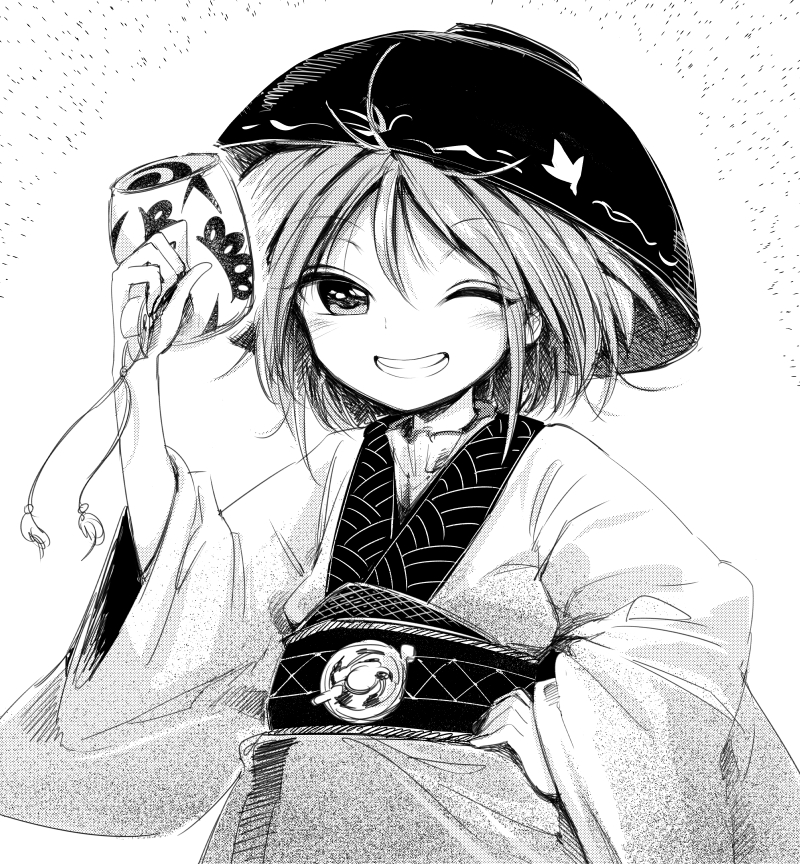 sukuna shinmyoumaru (touhou) drawn by harusame_(unmei_no_ikasumi)