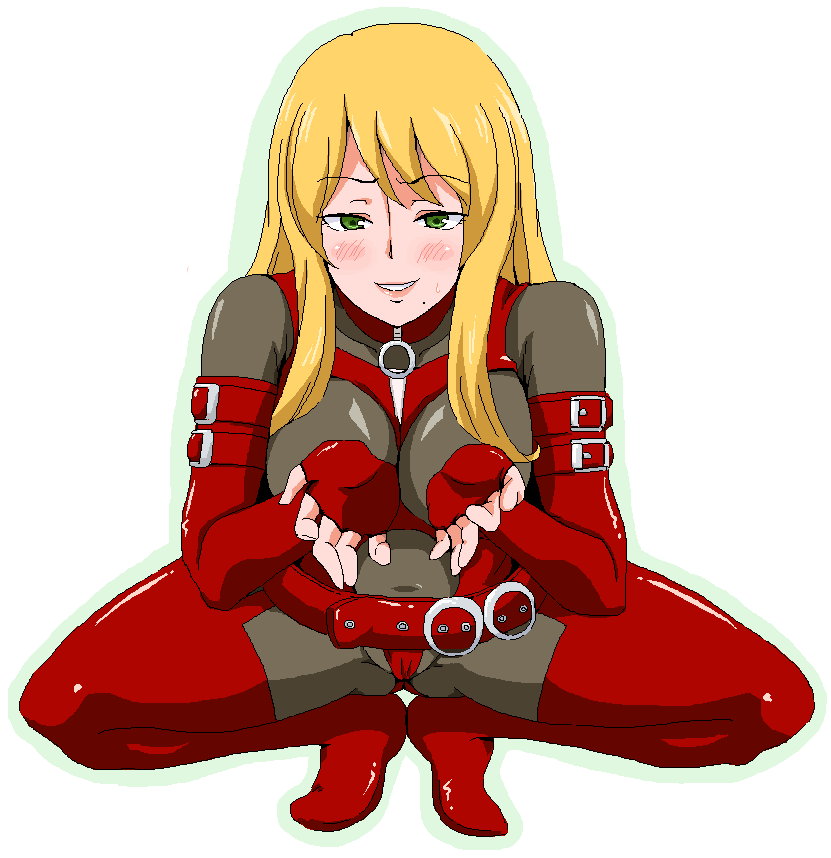 adette kistler (overman king gainer) drawn by sima_(sima30)