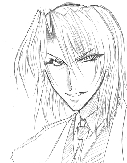 jail scaglietti (lyrical nanoha and 1 more) drawn by bokugeki