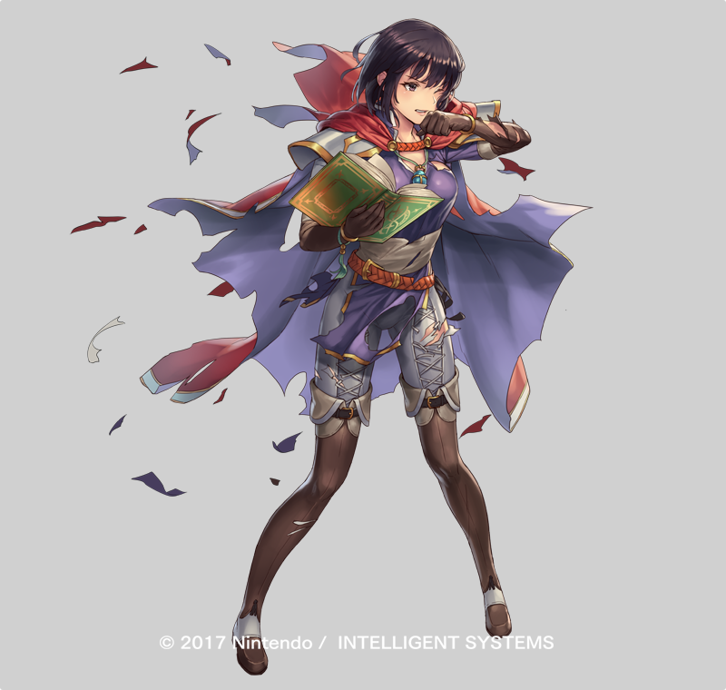 olwen (fire emblem and 2 more) drawn by cuboon
