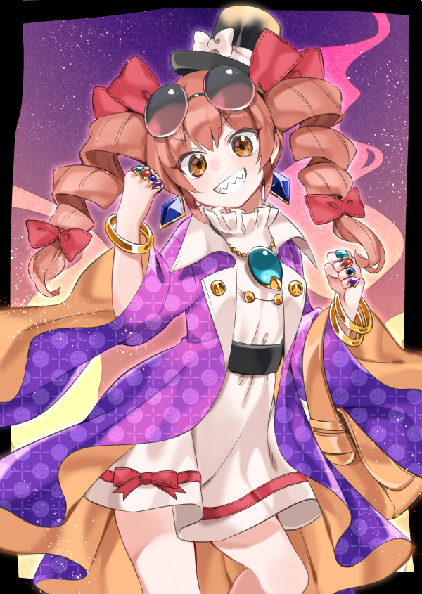yorigami jo'on (touhou) drawn by akagashi_hagane