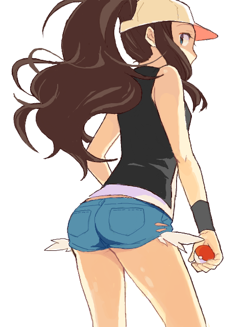 hilda (pokemon and 1 more) drawn by 8ne_(nitika127)