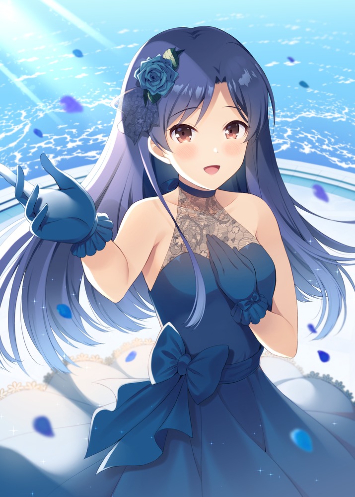 kisaragi chihaya (idolmaster) drawn by komi_zumiko