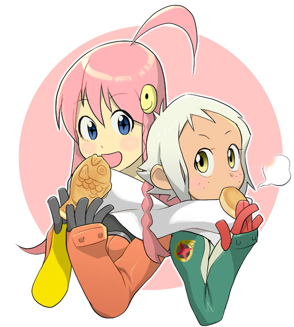 nono and lal'c mellk mal (top wo nerae! and 1 more) drawn by saitou_yahu