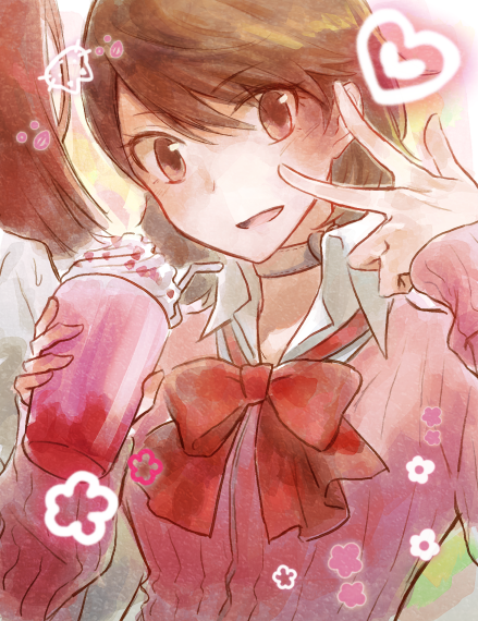 takeba yukari (persona and 2 more) drawn by takakura_(54baaaan)