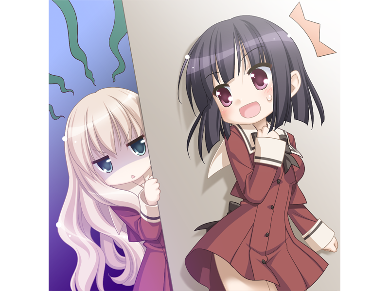 kawamura reo and sawaguchi mai (sono hanabira ni kuchizuke wo and 1 more) drawn by kani_biimu