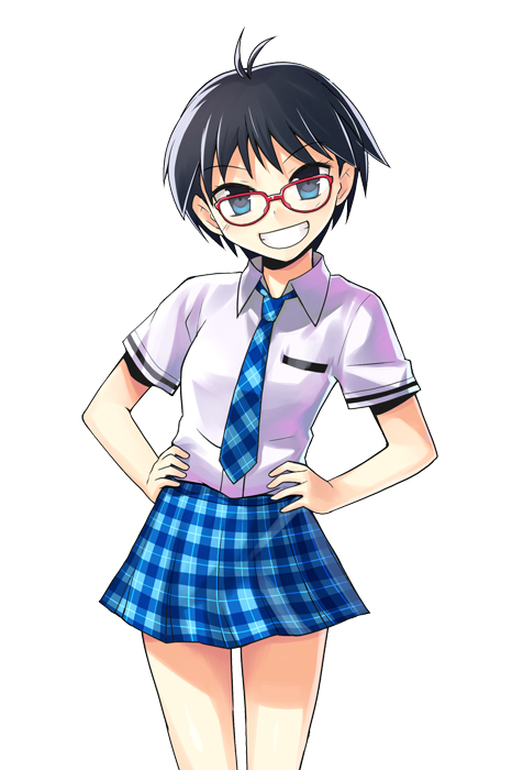kikuchi makoto (idolmaster and 1 more) drawn by heebee