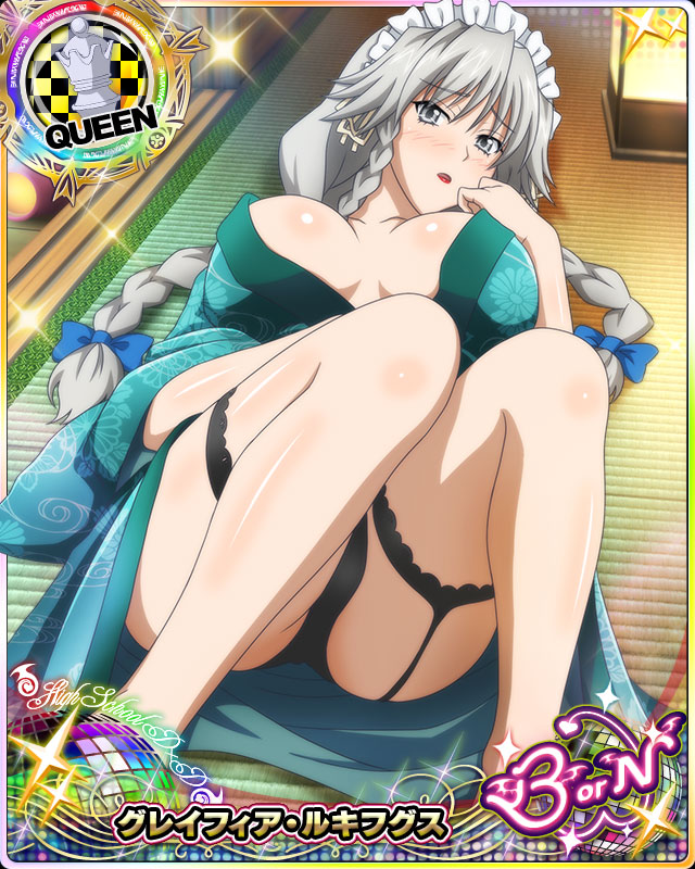 grayfia lucifuge (high school dxd and 1 more)
