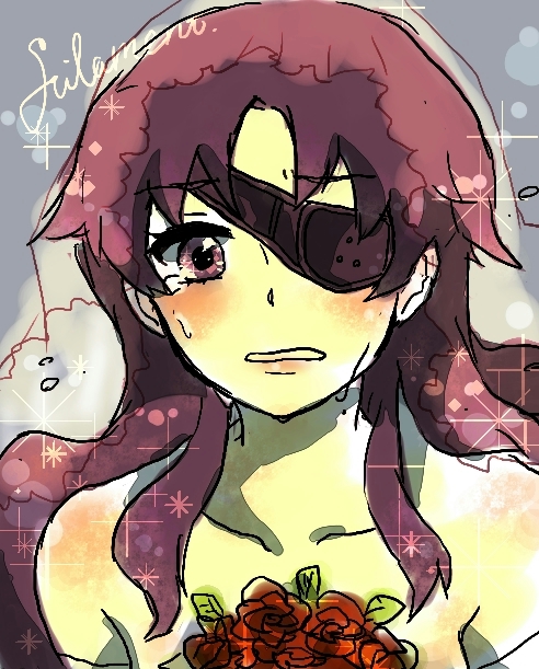 uryuu minene (mirai nikki) drawn by urayama_noru