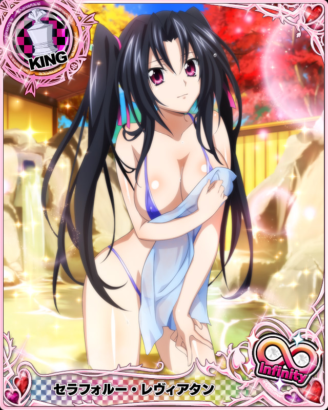 serafall leviathan (high school dxd and 1 more)