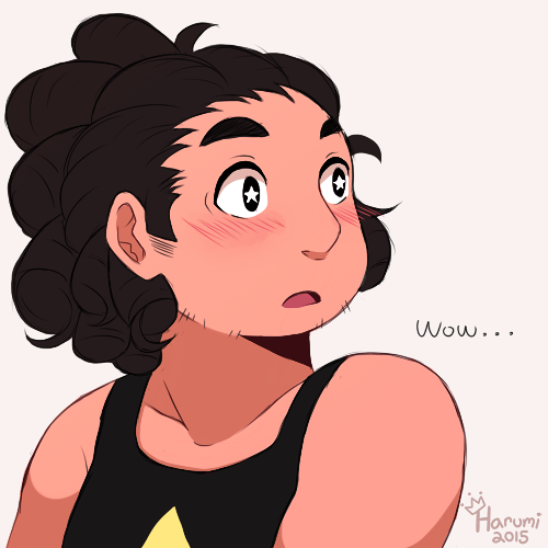 steven quartz universe (steven universe) drawn by harumi_(princessharumi)