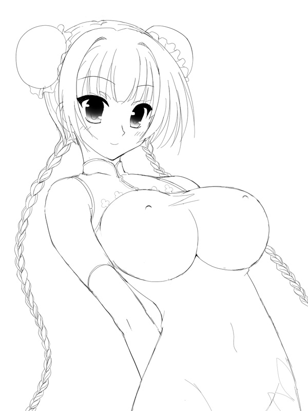 wang liu mei (gundam and 1 more) drawn by uehiro