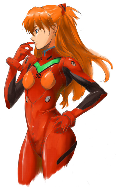 souryuu asuka langley (neon genesis evangelion) drawn by miyata_ryuuichi