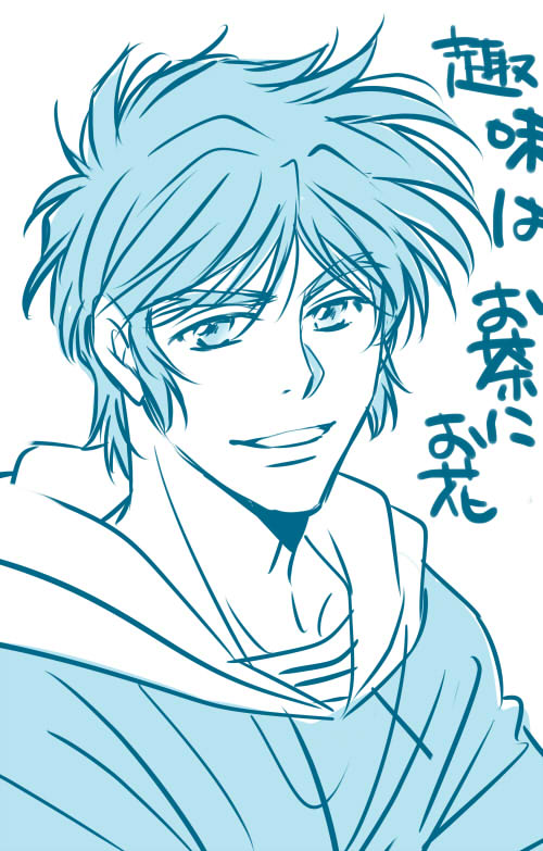 mouri shin (yoroiden samurai troopers) drawn by sisido_(black_candy)