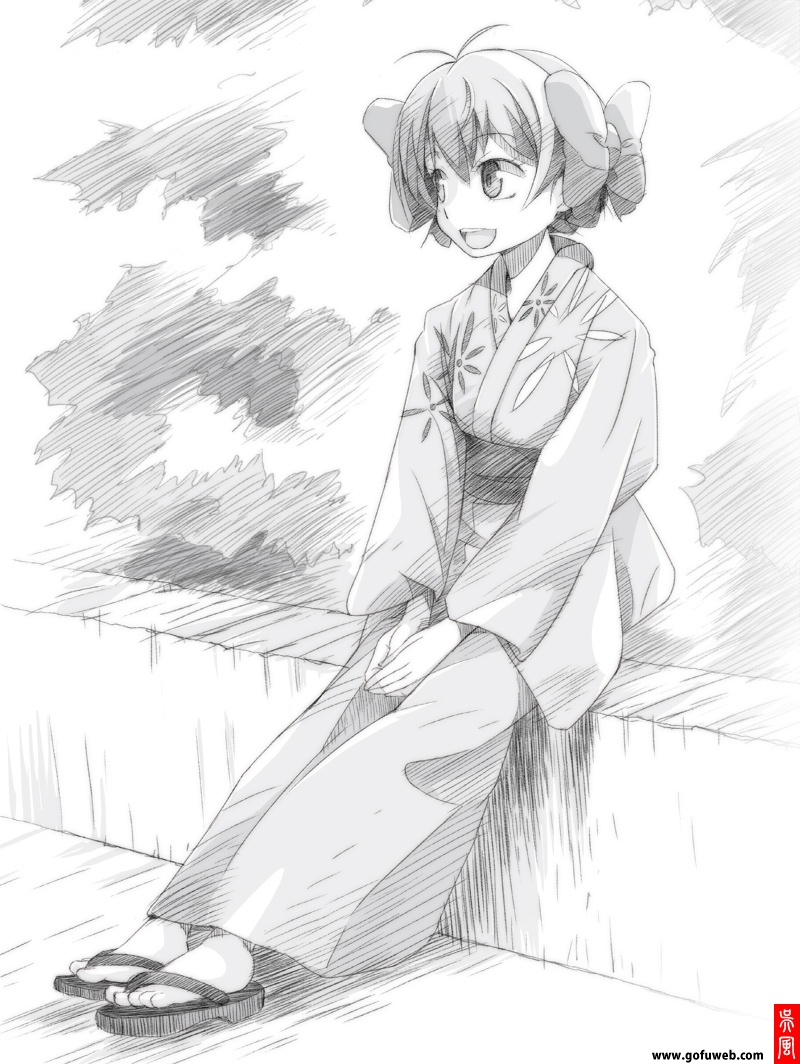 sakura chiyo (gekkan shoujo nozaki-kun) drawn by gofu