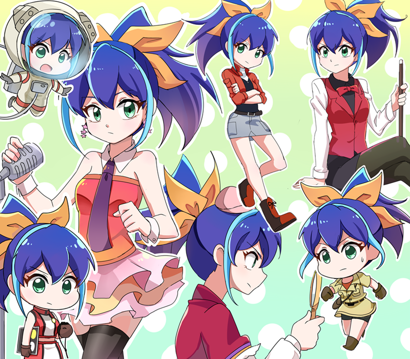 serena (yu-gi-oh! and 1 more) drawn by joman