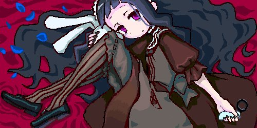hardgore alice (mahou shoujo ikusei keikaku and 1 more) drawn by hayanye