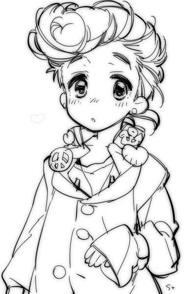 higashikata josuke (jojo no kimyou na bouken and 1 more) drawn by toujou_sakana