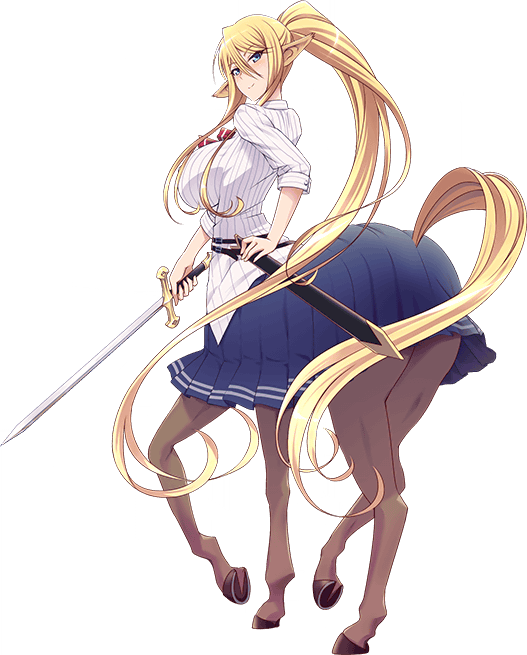 centorea shianus (monster musume no iru nichijou and 1 more)