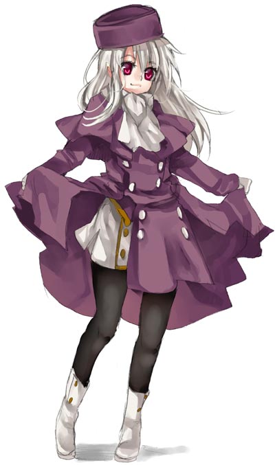 illyasviel von einzbern (fate and 1 more) drawn by tenkuu_sphere
