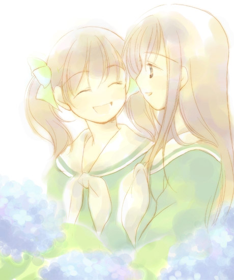 fukuzawa yumi and toudou shimako (maria-sama ga miteru) drawn by kamikoshi_konata