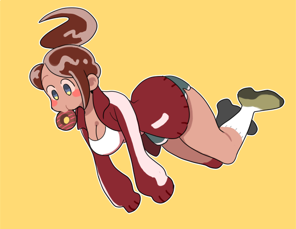 asahina aoi (danganronpa and 1 more) drawn by kureizawa