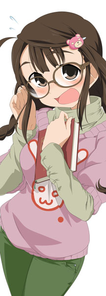 okuyama saori (idolmaster and 1 more) drawn by takeya_yuuki
