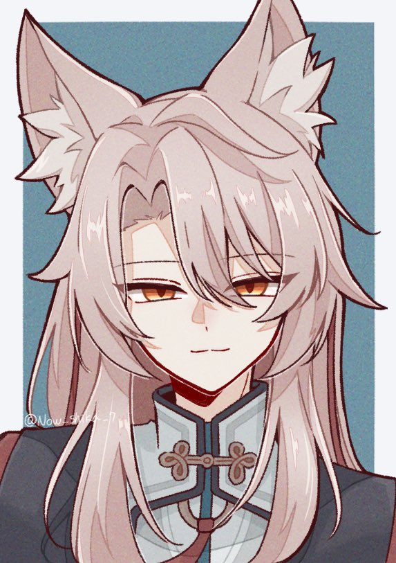 jiaoqiu (honkai and 1 more) drawn by now_shika