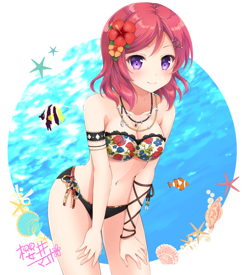 nishikino maki (love live! and 1 more) drawn by sakurai_makoto_(custom_size)