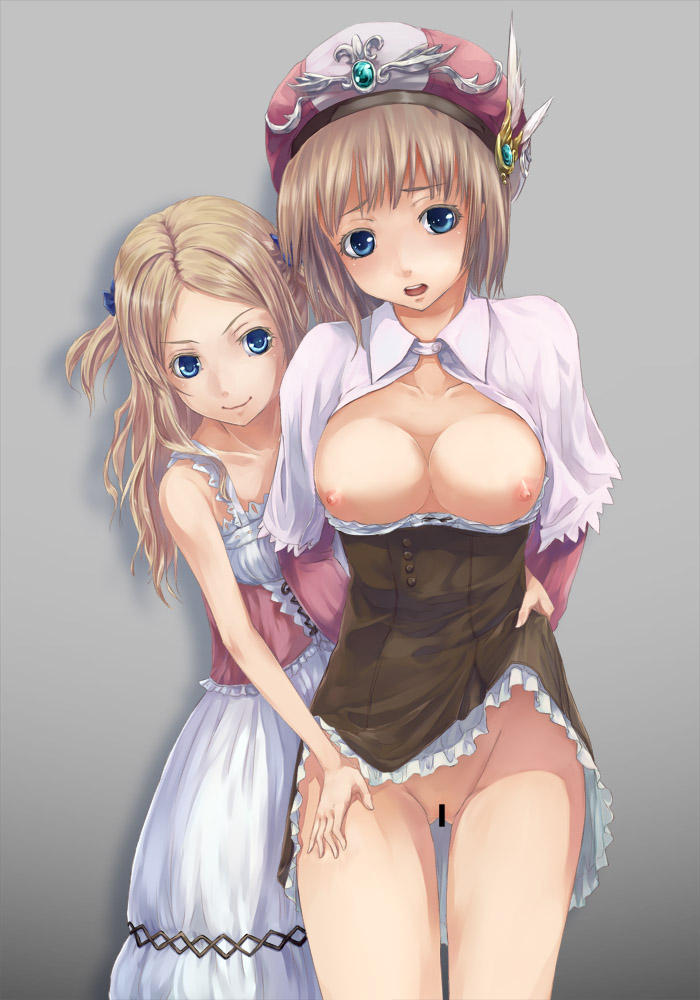 rorolina frixell and cuderia von feuerbach (atelier and 1 more) drawn by akino_komichi