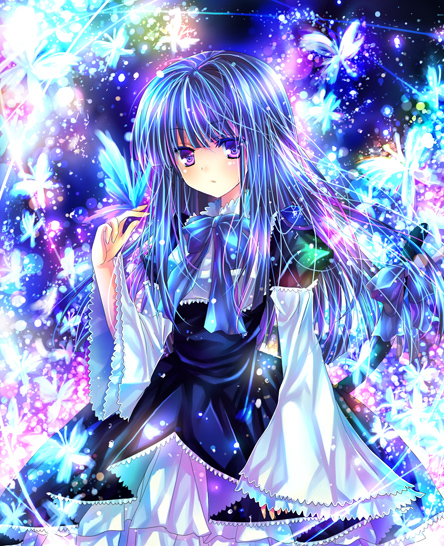 frederica bernkastel (umineko no naku koro ni) drawn by yakumo_rui