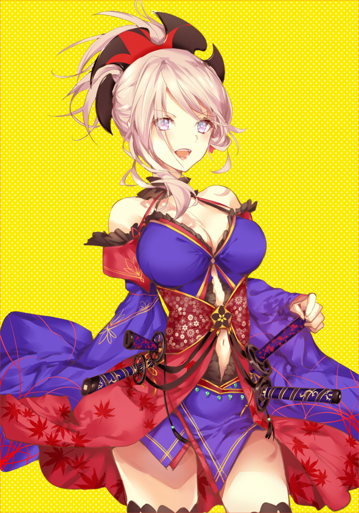 miyamoto musashi (fate and 1 more) drawn by kinokohime
