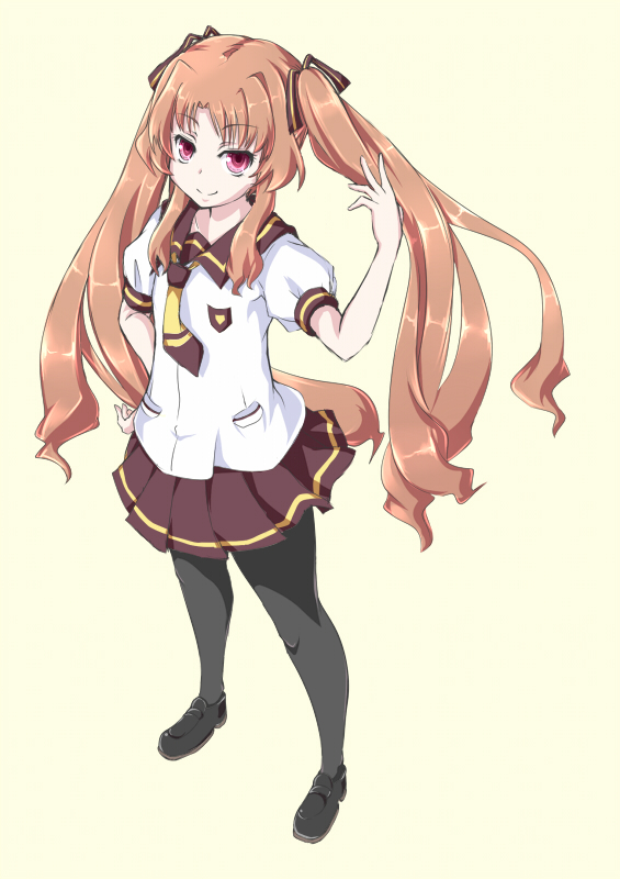 yamano remon (ano natsu de matteru) drawn by yui_(imprinting)