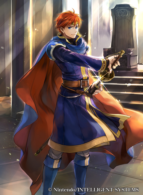 eliwood (fire emblem and 2 more) drawn by wada_sachiko