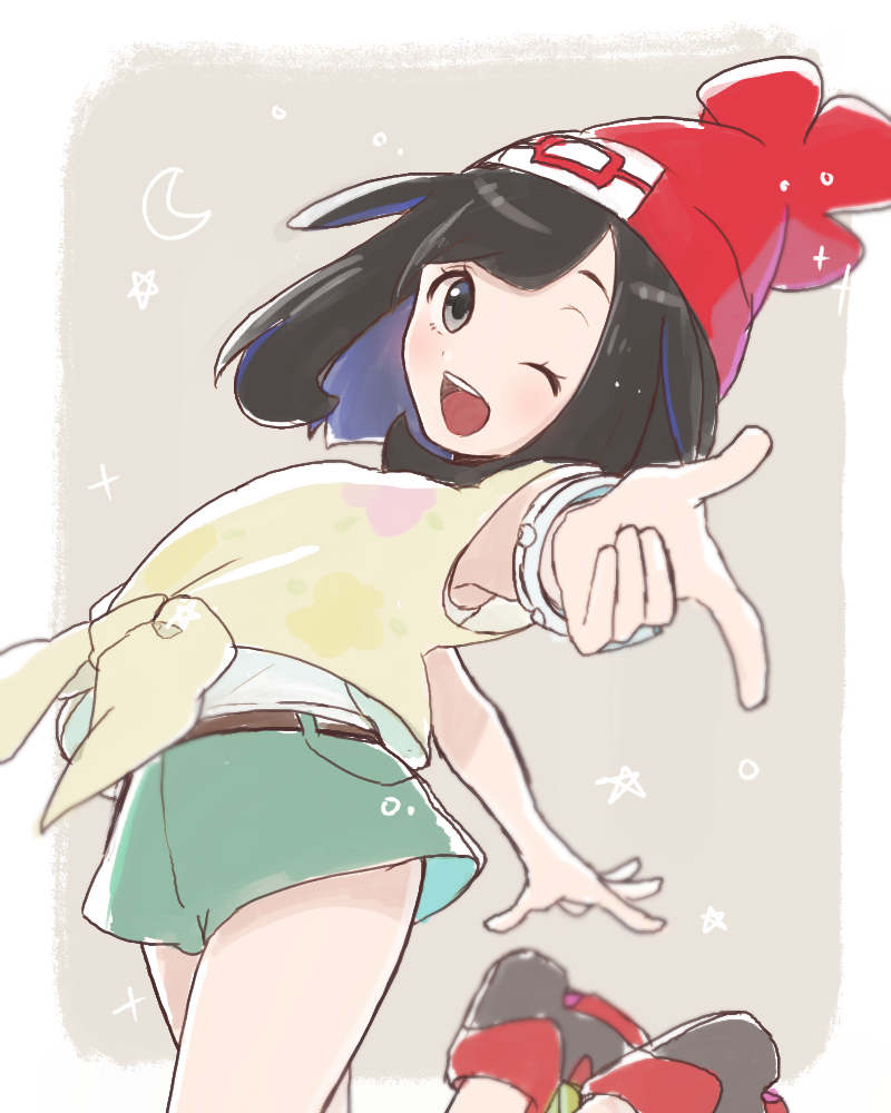 selene (pokemon and 1 more) drawn by miu_(miuuu_721)