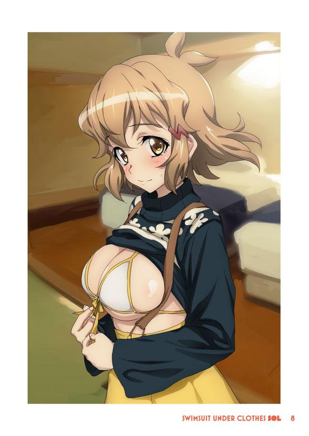 tachibana hibiki (senki zesshou symphogear and 1 more) drawn by fujikawa_daichi