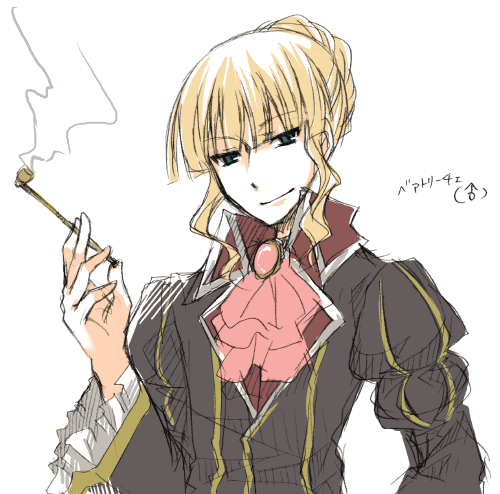 beatrice (umineko no naku koro ni) drawn by suzushiro_kurumi