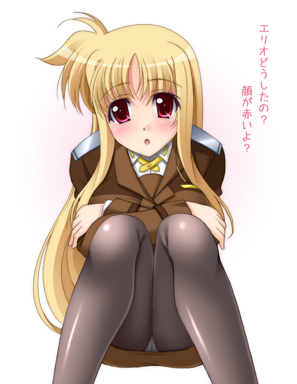 fate testarossa (lyrical nanoha and 1 more) drawn by narutaki_shin