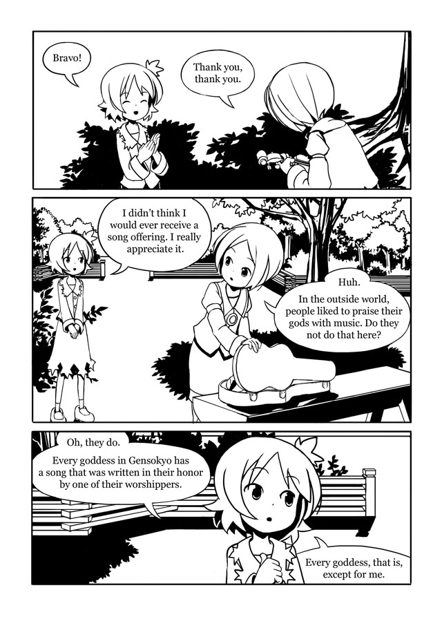 aki shizuha and lunasa prismriver (touhou) drawn by sixten