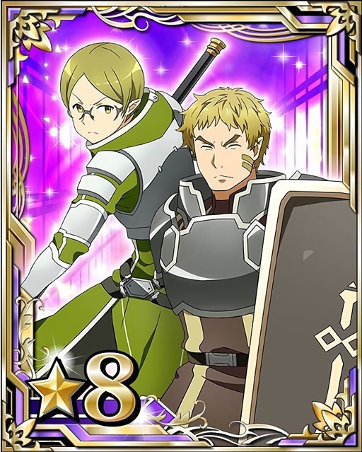 tecchi and talken (sword art online and 1 more)