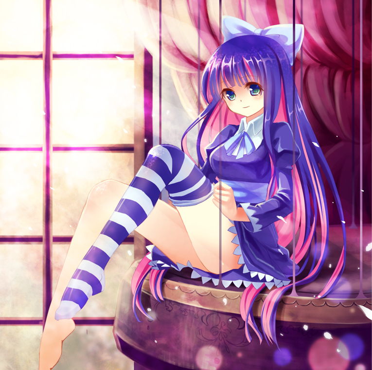 stocking (panty & stocking with garterbelt) drawn by shiramori_yuse