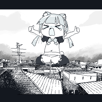 lokulo-chan (original and 1 more) drawn by lokulo_no_mawashimono