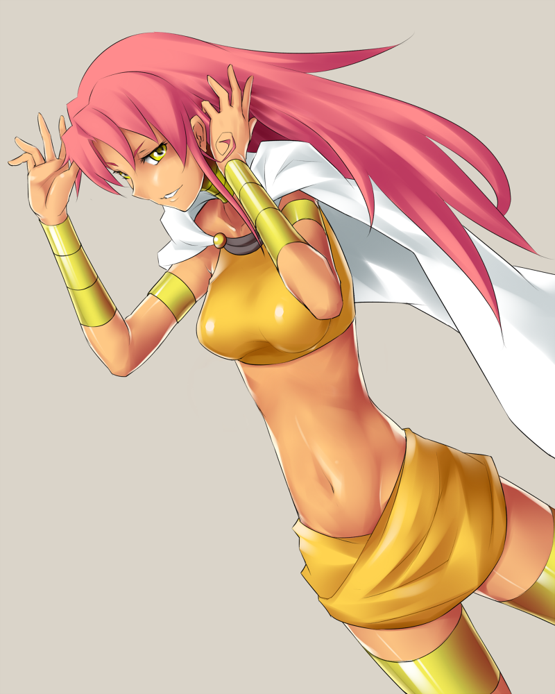 sasorina (precure and 1 more) drawn by takabow