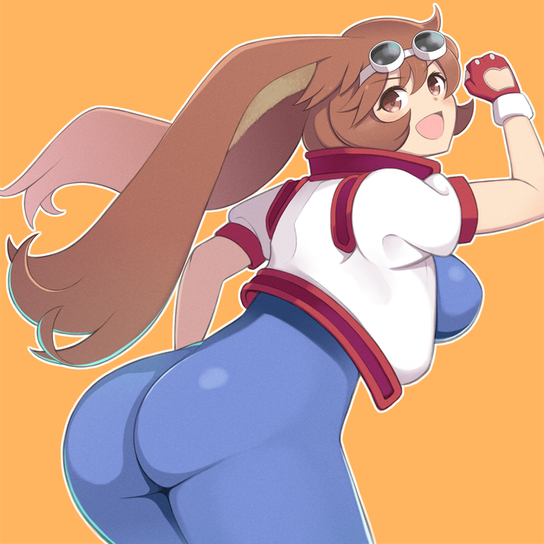 makihara arina (waku waku 7) drawn by konishiki_(52siki)
