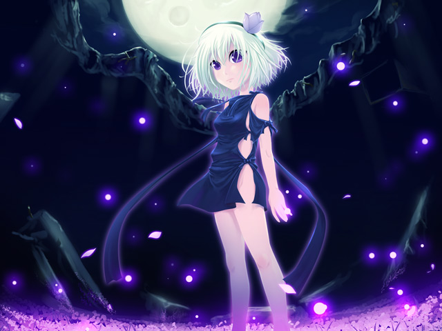 ren (fragile: sayonara tsuki no haikyo) drawn by caryo and takeda_yukimura