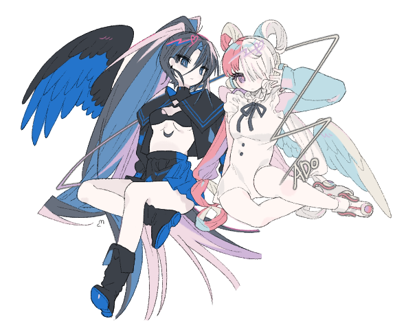 uta and naima (one piece and 3 more) drawn by u_emper